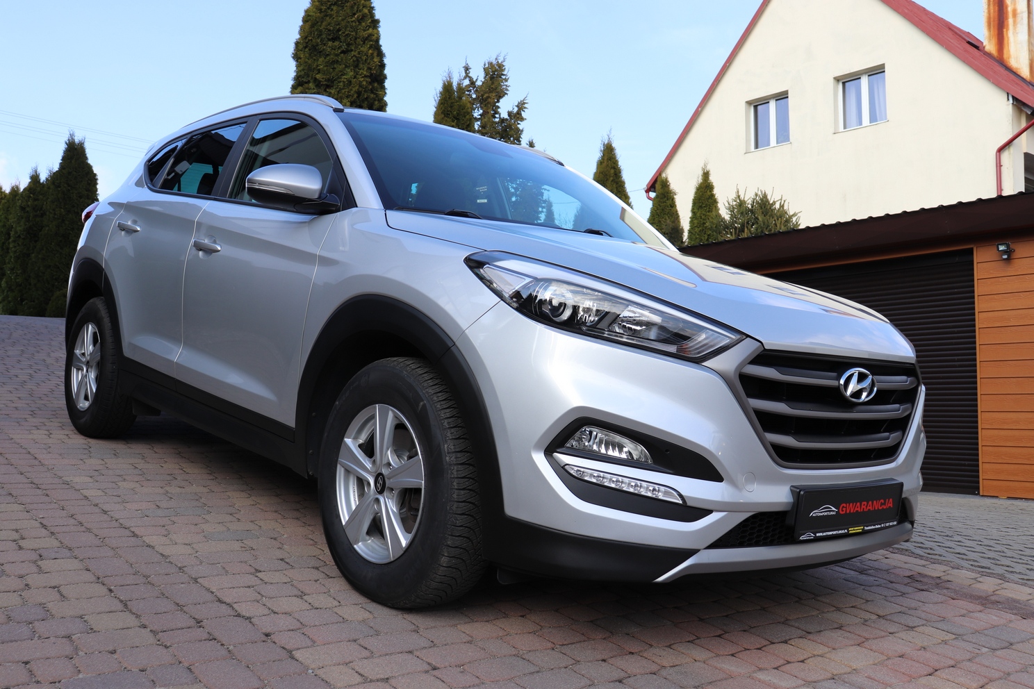 
								HYUNDAI TUCSON 1.7 CRDI, SERWISOWANY, GWARANCJA full									