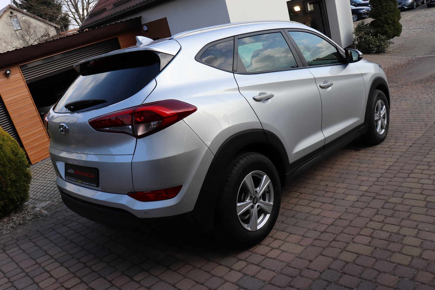 
								HYUNDAI TUCSON 1.7 CRDI, SERWISOWANY, GWARANCJA full									
