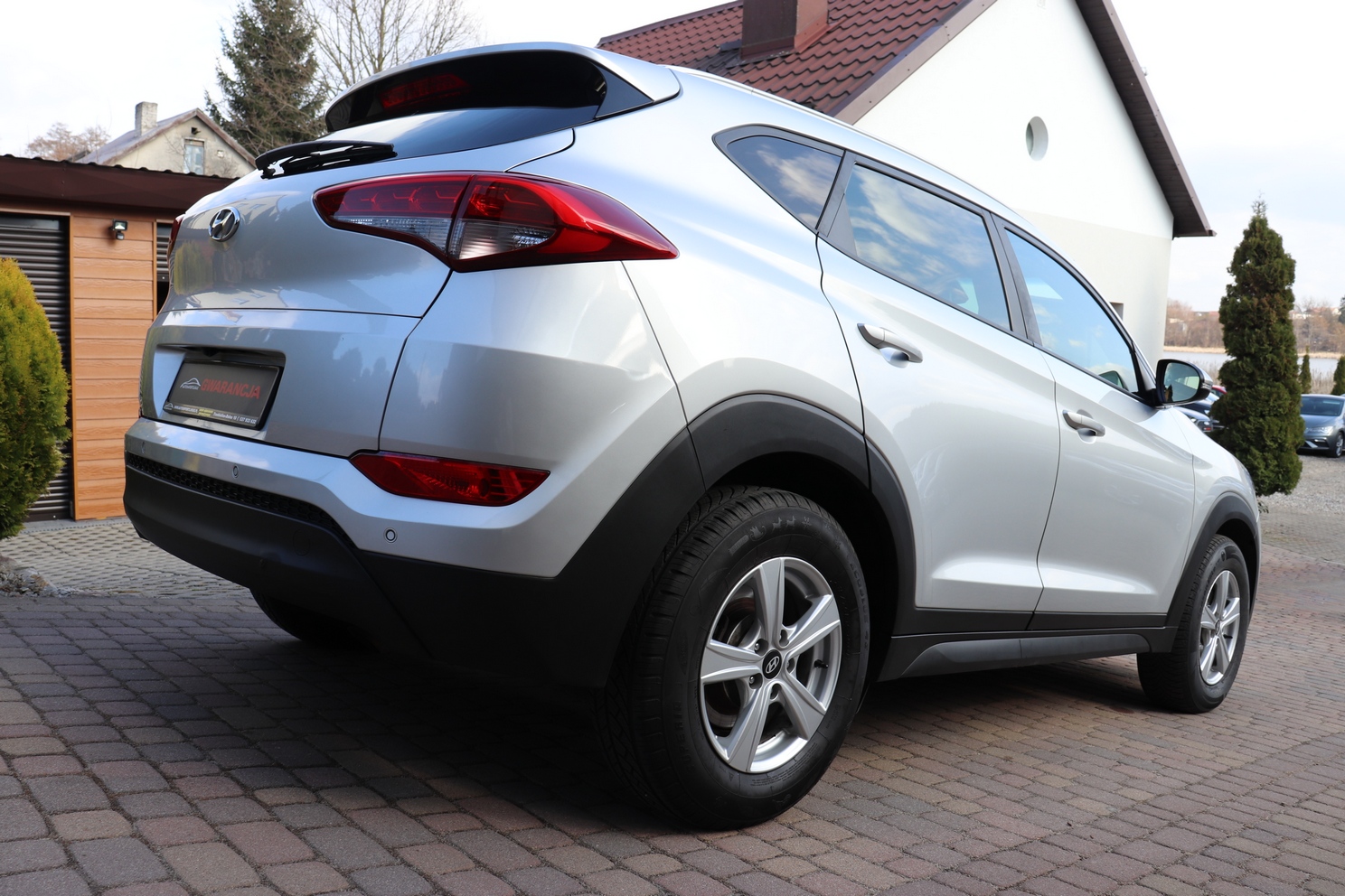 
								HYUNDAI TUCSON 1.7 CRDI, SERWISOWANY, GWARANCJA full									