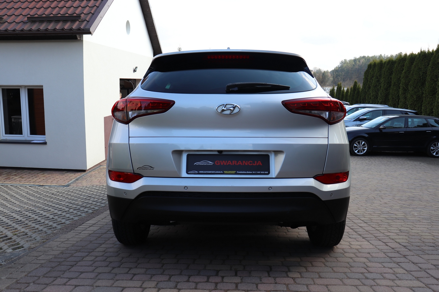 
								HYUNDAI TUCSON 1.7 CRDI, SERWISOWANY, GWARANCJA full									