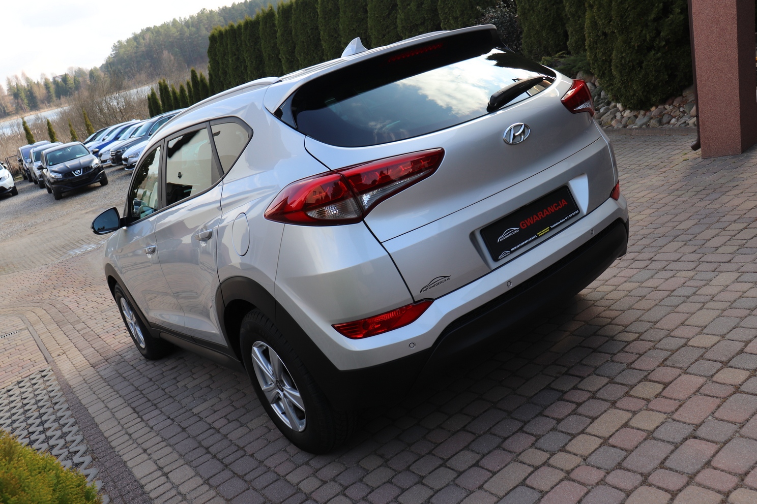 
								HYUNDAI TUCSON 1.7 CRDI, SERWISOWANY, GWARANCJA full									