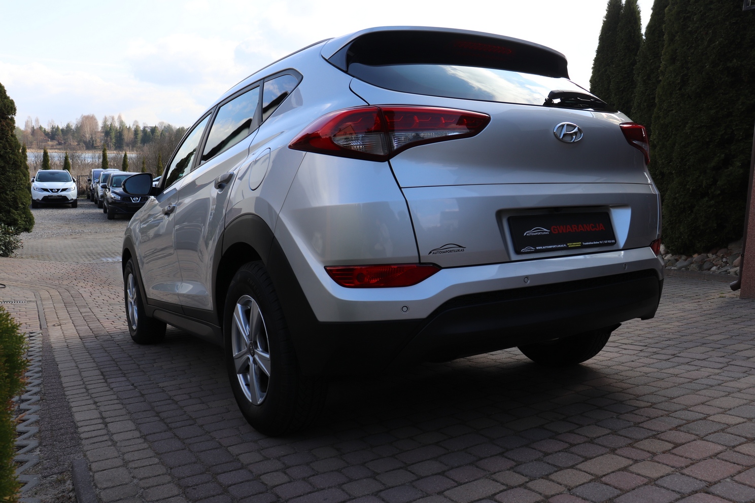 
								HYUNDAI TUCSON 1.7 CRDI, SERWISOWANY, GWARANCJA full									