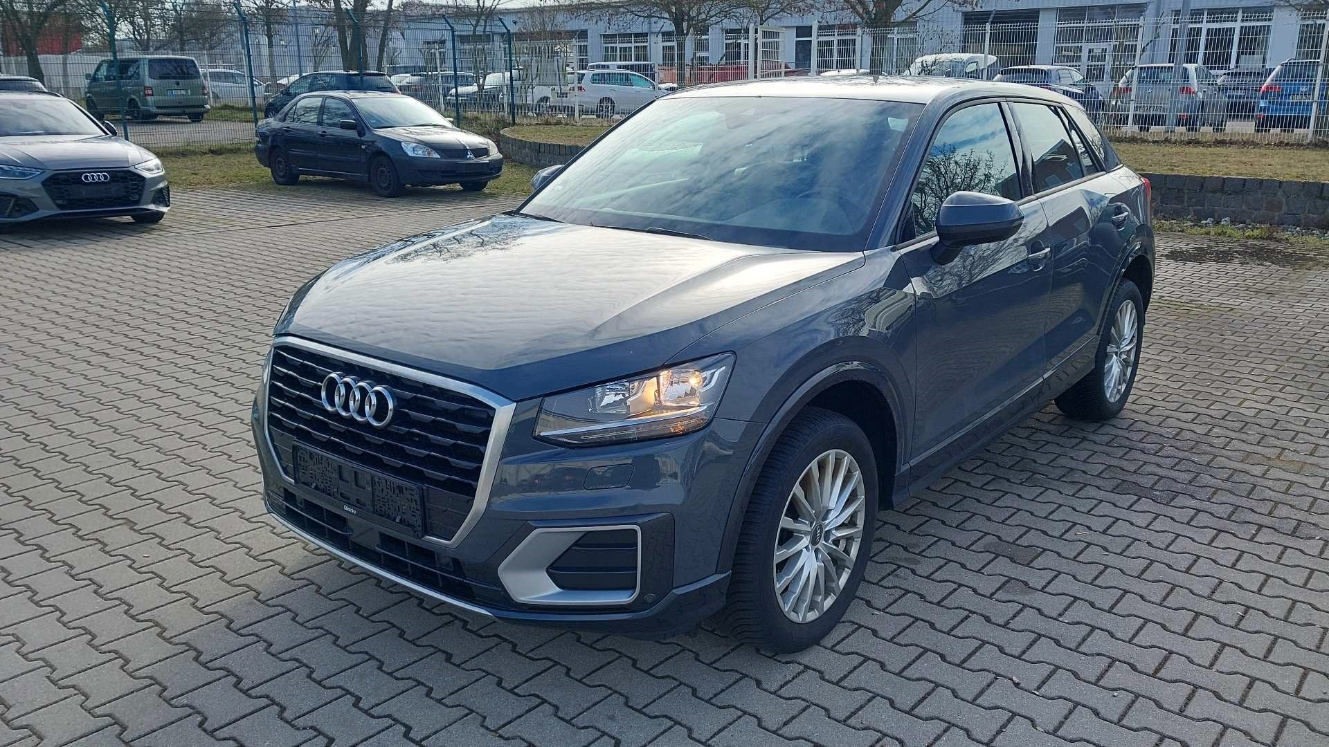 Audi Q2 design 1,4 TFSI S-tronic