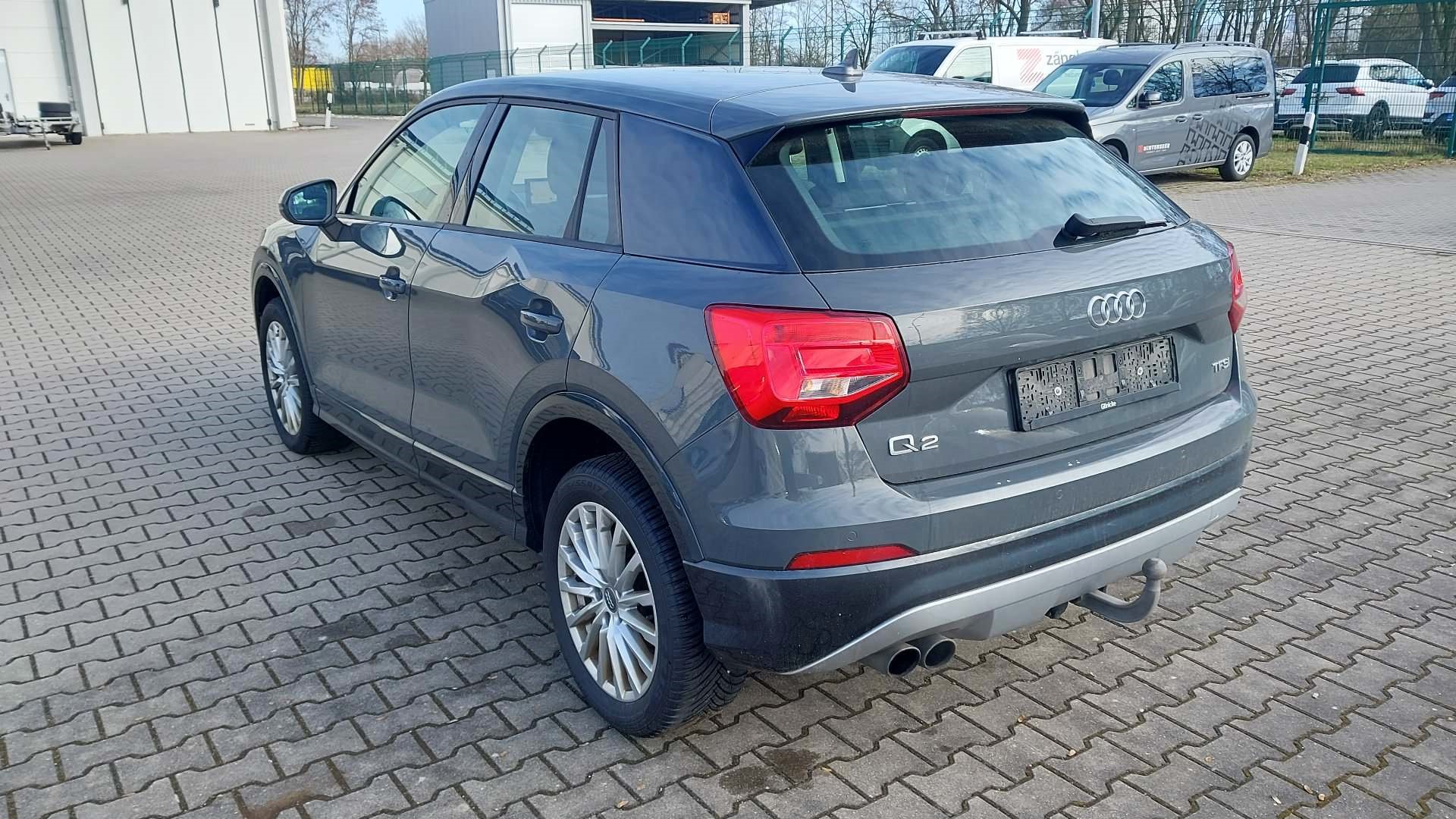 Audi Q2 design 1,4 TFSI S-tronic