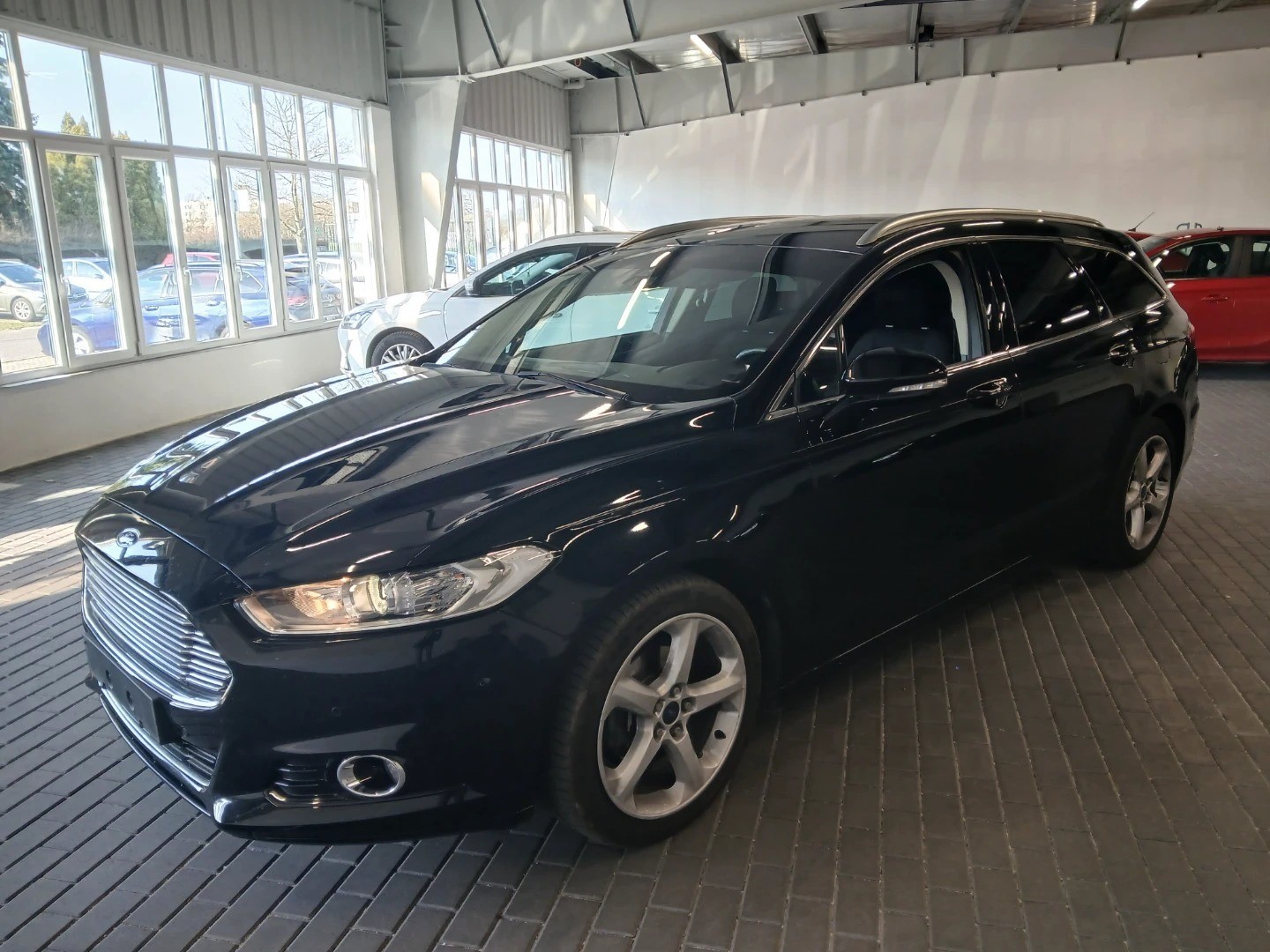 Ford Mondeo Turnier 2,0 TDCI Titanium