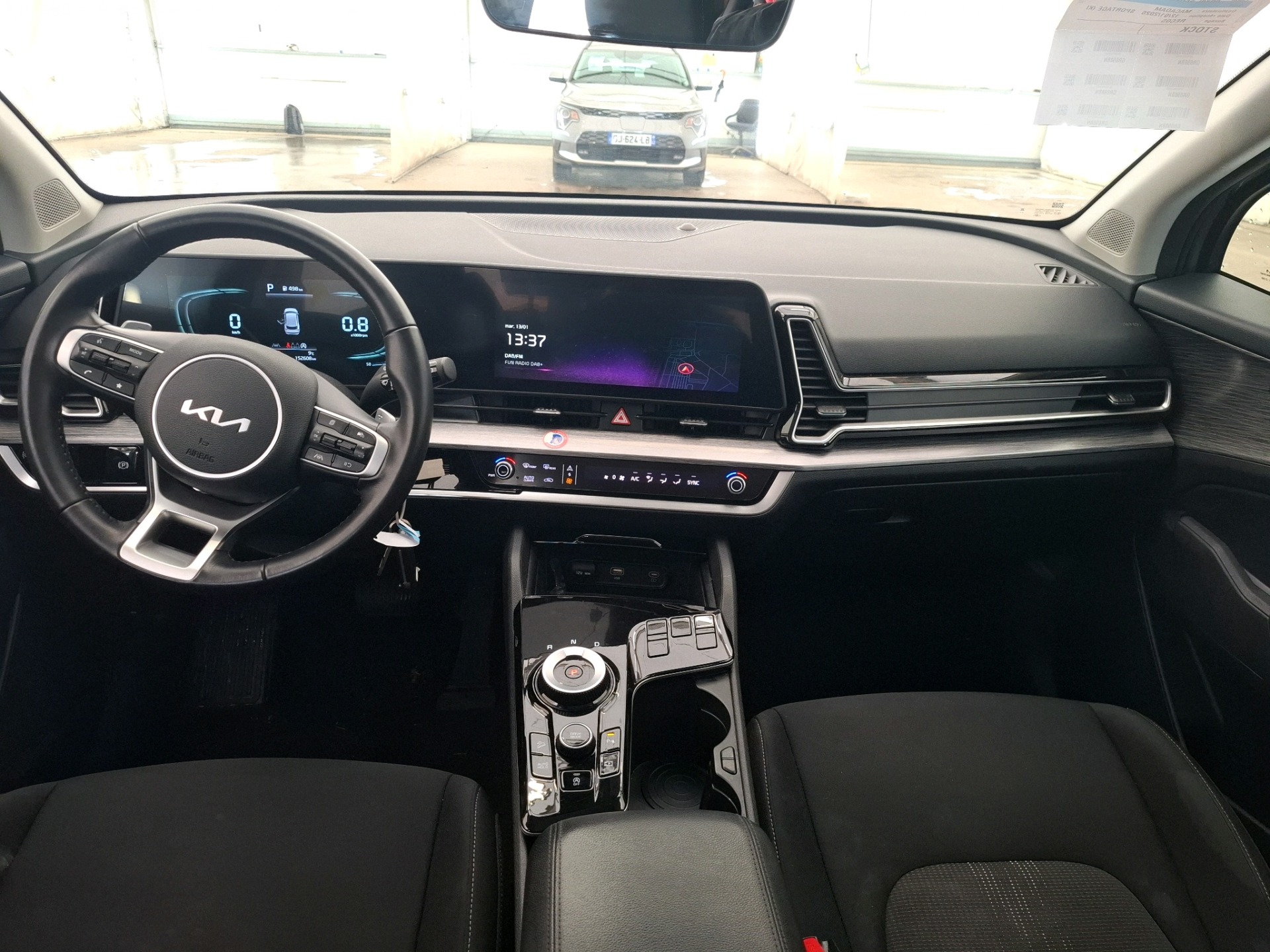 KIA Sportage Active Biznes 1.6 CRDI 136 MHEV DCT7
