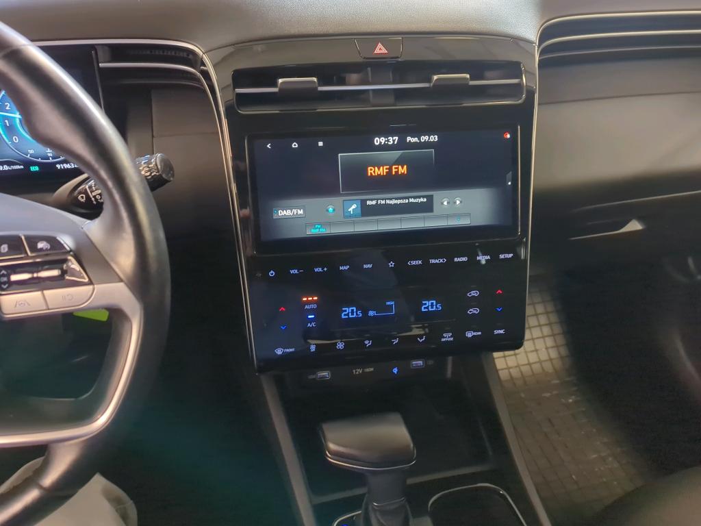 
								Hyundai Tucson 1.6 T-GDi 7DCT 2WD 48V 150KM Smart full									