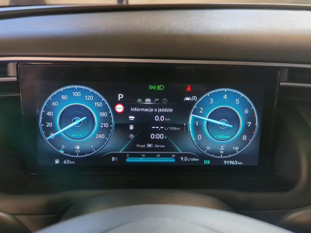 
								Hyundai Tucson 1.6 T-GDi 7DCT 2WD 48V 150KM Smart full									