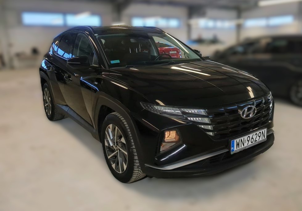 Hyundai Tucson 1.6 T-GDi 7DCT 2WD 48V 150KM Smart